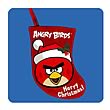 Angry Birds 6 1/2-Inch Mini Applique Stocking
